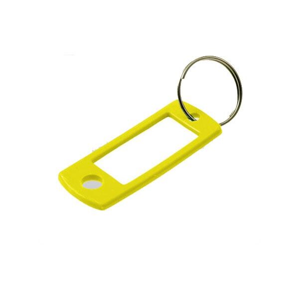 Lucky Line LuckyLine: ID TAG W/RING YELLOW LKL-16980 - main